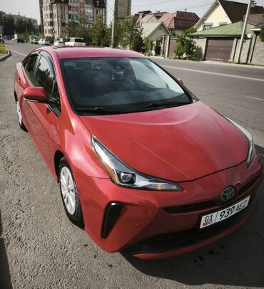 runx alex: Toyota Prius: 2019 г., 1.8 л, Автомат, Гибрид
