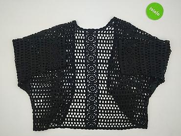 stradivarius poncho: Papaya, Kardigan damski, rozmiar L — 3