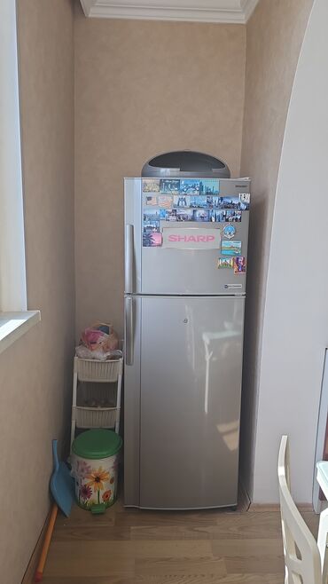 xaladenik gence: Б/у 2 двери Sharp Холодильник Продажа