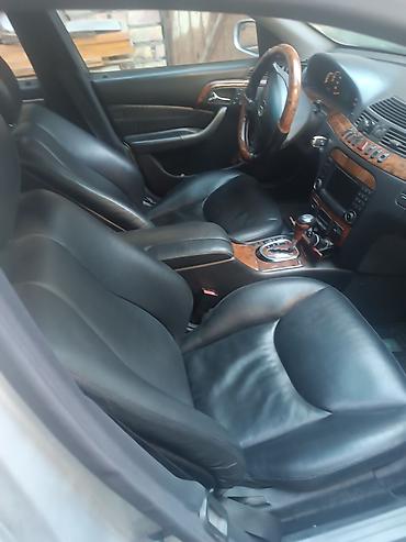 кабина мерс сапог: Mercedes-Benz S-Class: 2002 г., Дизель, Седан — 9