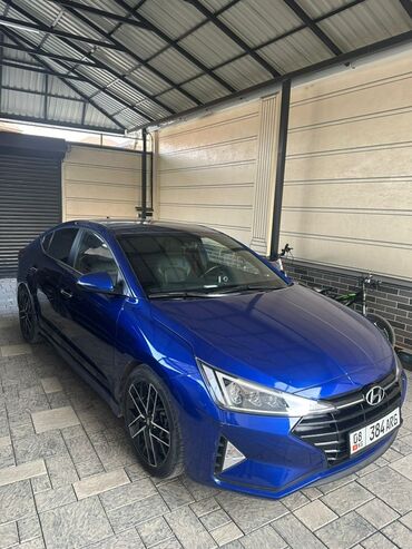 электро мотсикл: Hyundai Avante: 2018 г., 1.6 л, Автомат, Бензин, Седан