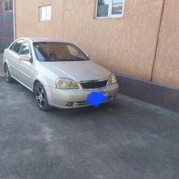 авто в рассрочку в бишкеке без первоначального взноса: Chevrolet Lacetti: 2008 г., 1.6 л, Бензин