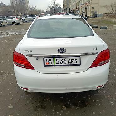 BYD: BYD E5: 2019 г., Автомат, Седан — 6