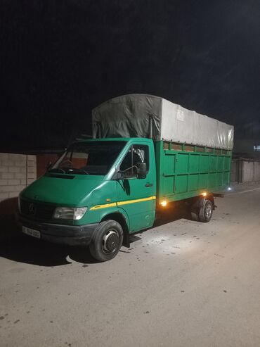 Легкий грузовой транспорт: Легкий грузовик, Mercedes-Benz, Стандарт, 3 т, Б/у