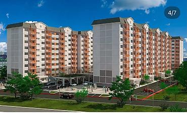 flat osh: 2 комнаты, 71 м², Городское ГАИ 108 серия, 5 этаж, ПСО (под самоотделку) — 1