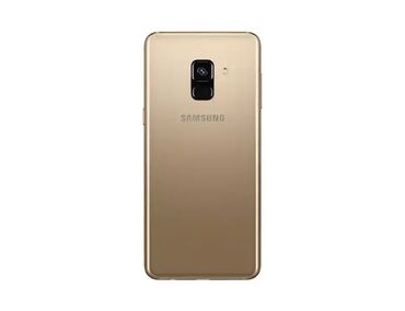 samsun s9: Samsung Galaxy A8 2018, Колдонулган, 32 ГБ, түсү - Алтын, 2 SIM