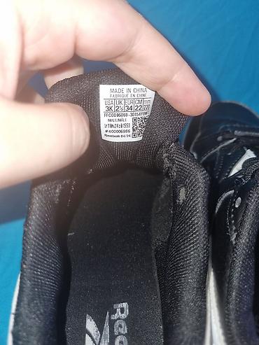 Uşaq dünyası: Rəng - Qara Krossovkalar, Reebok, Ölçü: 34, Oğlan üçün — 9