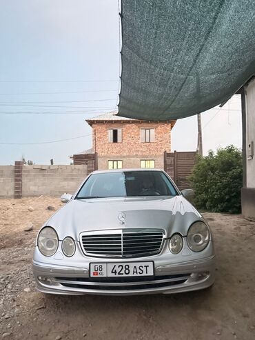 Mercedes-Benz: Mercedes-Benz E-Class: 2002 г., 3.2 л, Автомат, Бензин, Седан