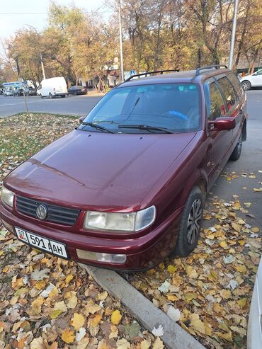 фольксваген транспортер бус: Volkswagen Passat Variant: 1995 г., 2 л, Механика, Бензин, Универсал
