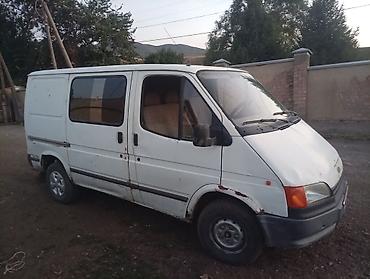 рул: Ford Transit (поколение 1992‑е), цельнометаллический, белый цвет — 6