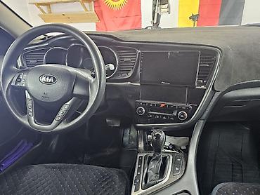 claas markant 65: Kia K5: 2012 г., 2 л, Автомат, Газ, Седан — 10