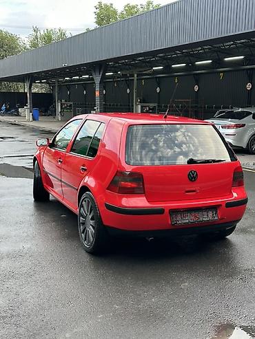 golf b4: Volkswagen Golf: 2001 г., 1.6 л, Механика, Бензин, Хэтчбэк — 4