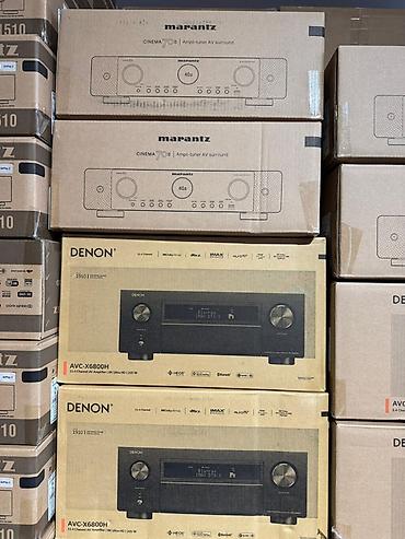 Səs gücləndiriciləri: Denon AVR-X7200W – 4K Ultra HD AV resiver - 9.2 kanal, hər kanalda — 33