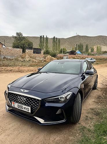 мерс s 600: Hyundai Genesis: 2019 г., 2 л, Автомат, Бензин, Седан — 3