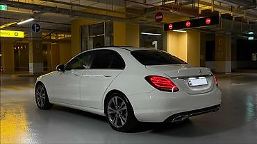 sadiq 767: Mercedes-Benz C-Class: 1.6 l | 2017 il Sedan — 6
