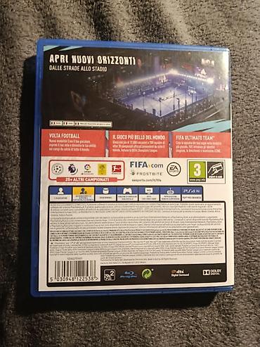 fifa 20: PS4 üçün EA Sports FIFA 20 – disk və orijinal qutu Xüsusiyyətlər: - — 2