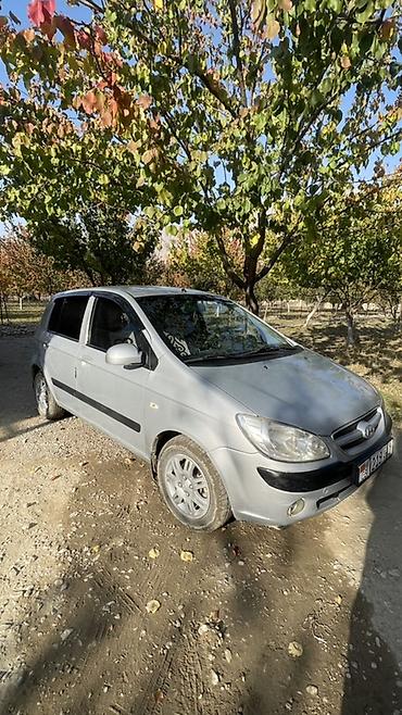 canry 70: Hyundai Getz: 2008 г., Автомат, Бензин, Хэтчбэк — 4