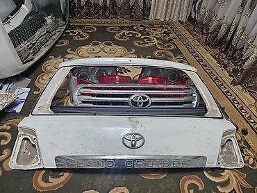 Бампер и комплектующие: Бампер Toyota — 5