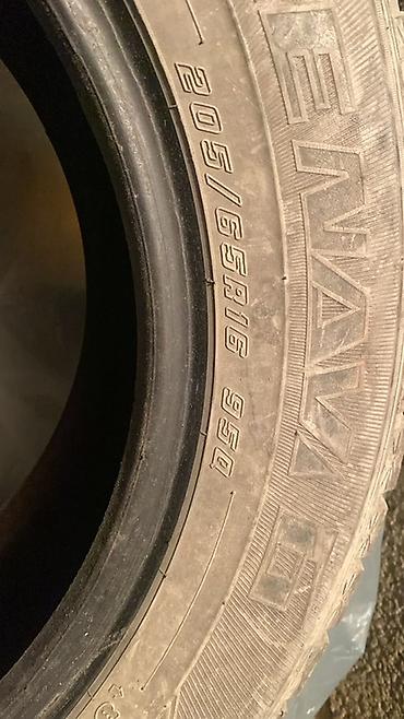 195 65: Шины 205 / 65 / R 16, Зима, Б/у, Комплект, Легковые, Япония, GoodYear — 1