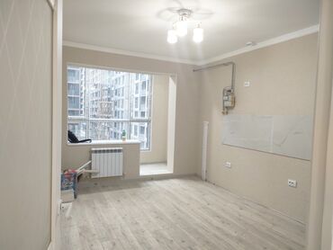 прадаетса квартира: 1 комната, 53 м², 4 этаж