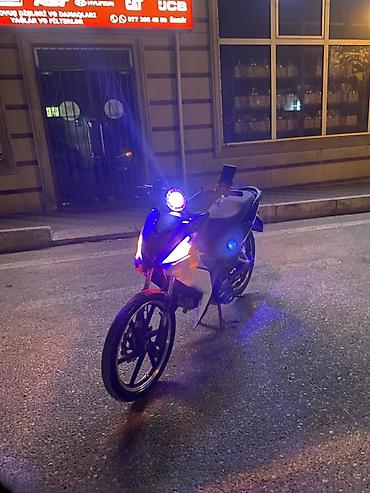islenmis akumulator satisi: Moped/motorsiklet – şəhər içi üçün yüngül və qənaətcil model - Kuzov — 2