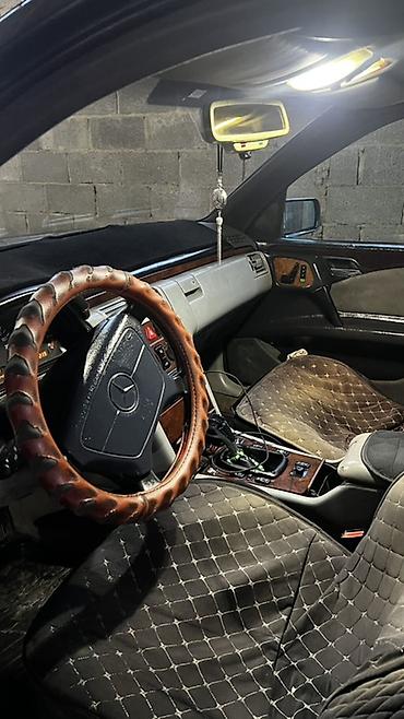 Mercedes-Benz: Mercedes-Benz E-Class: 1996 г., 2.3 л, Механика, Седан — 6