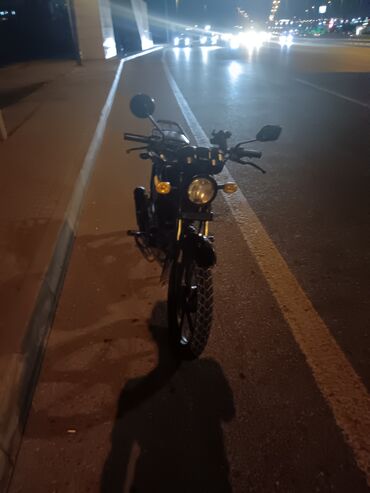 baku motosiklet satisi: Tufan - m50, 80 sm3, 2020 il, 25000 km