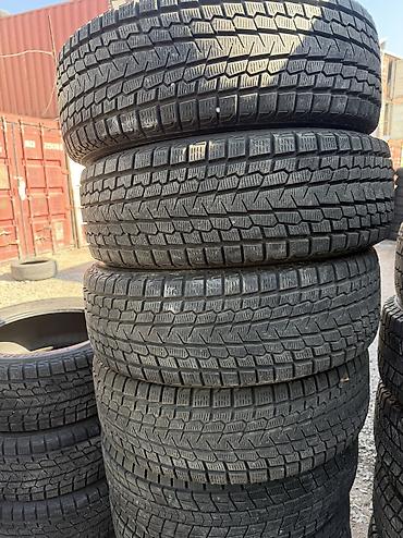 Шины 225 / 65 / R 17, Зима, Б/у, Комплект, Легковые, Япония, Yokohama