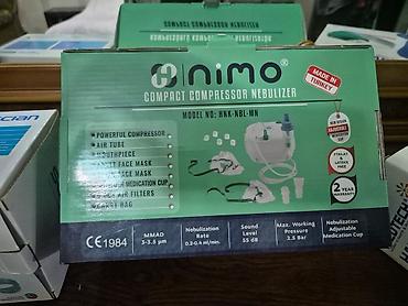 Kompressor tipli nəfəsalma nebulizatorları – müxtəlif modellər 1)