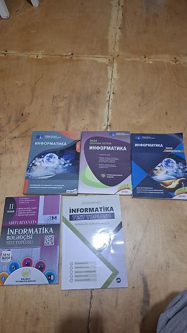 İnformatika: İnformatika üzrə hazırlıq və imtahanlar üçün kitablar dəsti Dəst — 1