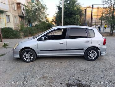 Транспорт: Honda Civic: 2003 г., 1.4 л, Механика, Бензин, Хэтчбэк — 2