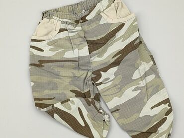 kombinezon do spania 122: Niemowlęce spodnie materiałowe, 6-9 m, 68-74 cm, stan - Dobry