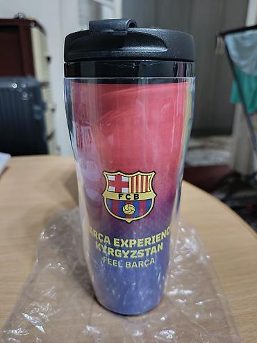 крушки: Термокружка с символикой FC Barcelona В НАЛИЧИИ 2 ШТ ПРОДАЮ ОБА — 1