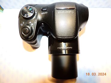 Foto və videokameralar: Salam.SONY CYBER-SHOT DSC-H200 fotokamera satıram. Səhifəmdəki Nikon