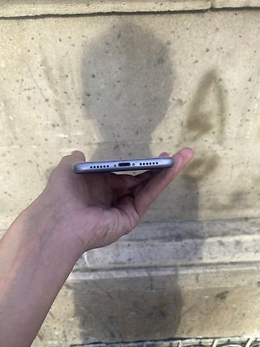 iphone quba: IPhone 11, 64 GB, Deep Purple, Zəmanət, Simsiz şarj, Face ID — 2