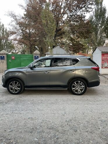Ssangyong: Ssangyong Rexton: 2018 г., 2.2 л, Автомат, Дизель, Внедорожник at lalafo.kg — 8 Ssangyong: Ssangyong Rexton: 2018 г., 2.2 л, Автомат, Дизель, Внедорожник — 8