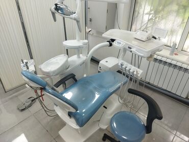 стоматологическая бормашина: Продается стоматологическая установка Модель: ZC-S300 Состояние: Как