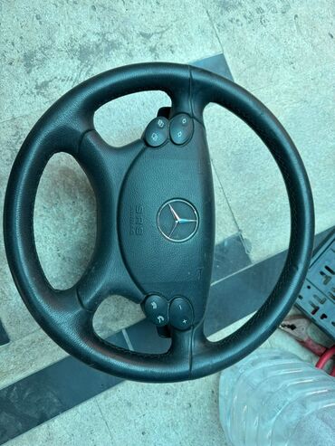 спортивные руль: Руль Mercedes-Benz Б/у, Оригинал, Германия