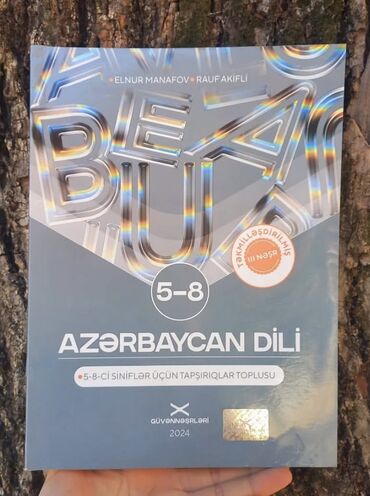Тесты: Azərbaycan Dili Güvən 5-8-Ci Sinif Tapşırıq Toplusu Tam İdial