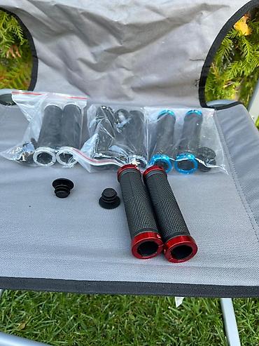 Велоаксессуары: Грипсы для любого велосипеда с алюминиевым креплением. ✅ Ширина от — 3