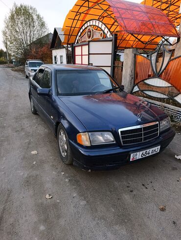 машна мерс: Mercedes-Benz C-Class: 1997 г., 1.8 л, Автомат, Бензин, Седан