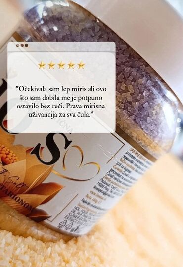 Nega kože: AROMATICNA BIO SO👌👌👌 🌸🌸 Namena: Neutralisanje mirisa(posebno — 5