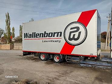 тент на мотоцикл: Грузовой автопоезд Mercedes-Benz Actros с прицепом и — 3