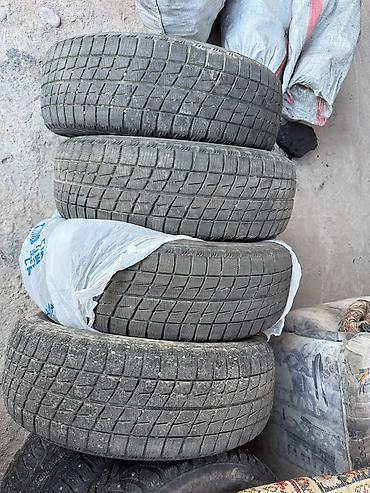 Шины: Шины 205 / 60 / R 16, Зима, Б/у, Комплект, Легковые, Япония, Bridgestone — 2