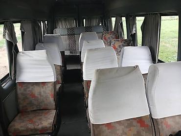 авто такси: Пассажирский микроавтобус Mercedes‑Benz Sprinter (длинная база — 1