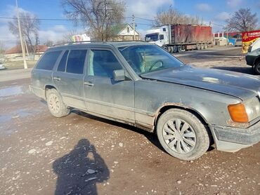 мерседес 124 с: Mercedes-Benz W124: 1986 г., 2.3 л, Механика, Газ, Универсал