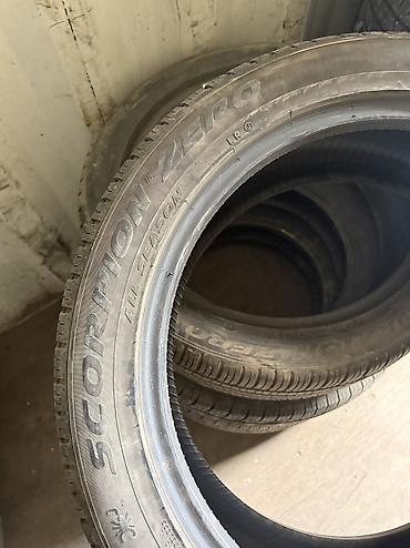 двухсотка 200: Шины 265 / 45 / R 21, Лето, Б/у, Пара, Легковые, Германия, Pirelli — 3