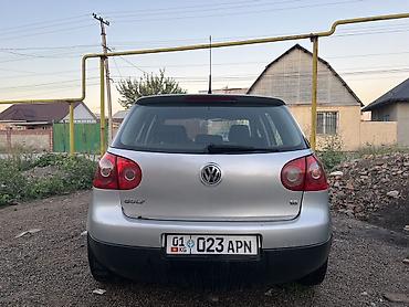 golf b4: Volkswagen Golf V: 2008 г., 1.6 л, Бензин, Хэтчбэк — 4