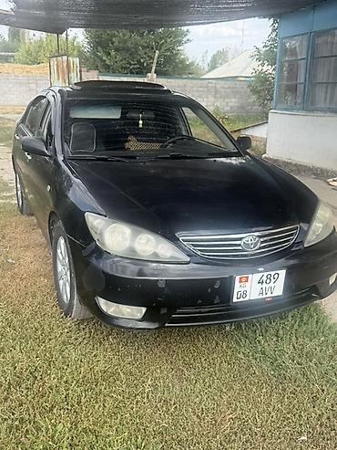 tir: Toyota Camry: 2006 г., 2.4 л, Автомат, Бензин, Седан — 2