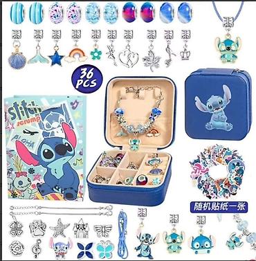 Setovi nakita: Labubu pandora set Brainrotovi set Stitch set 2200 din ✅Set — 1